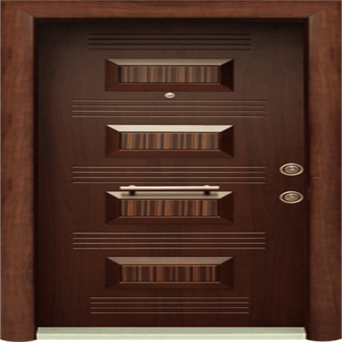 درب ضد سرقت آپارتمانی سری لوکس کد 208