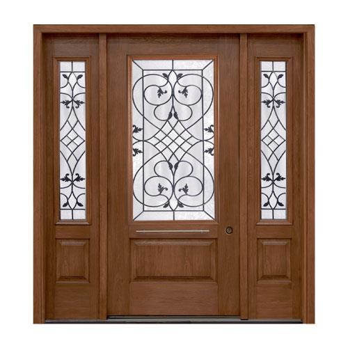 درب ضد سرقت ویلایی و لابی